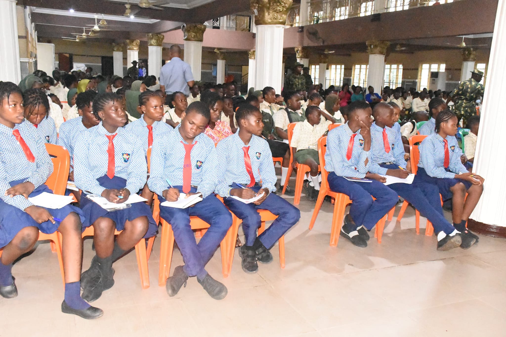 ERS students at Armed Forces
Remembrance Day